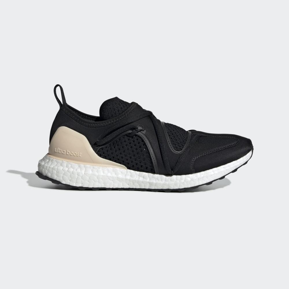 Adidas Women's Ultraboost T Running Shoes Black/Apricot Ireland F35837